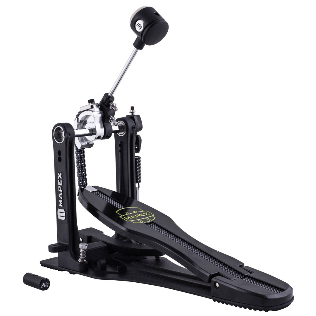 Mapex P800 Armory Single Pedal, Black by Yorkville