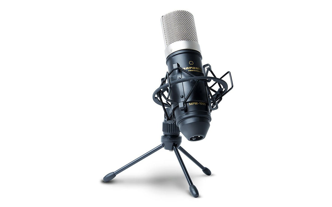 Marantz MPM - 1000 Large Diaphragm Condenser Mic by inMusic