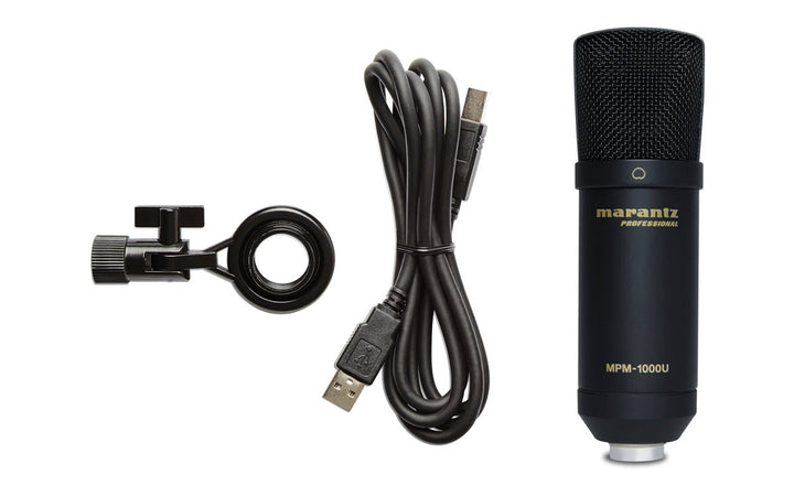 Marantz MPM - 1000U USB Condenser Mic by inMusic