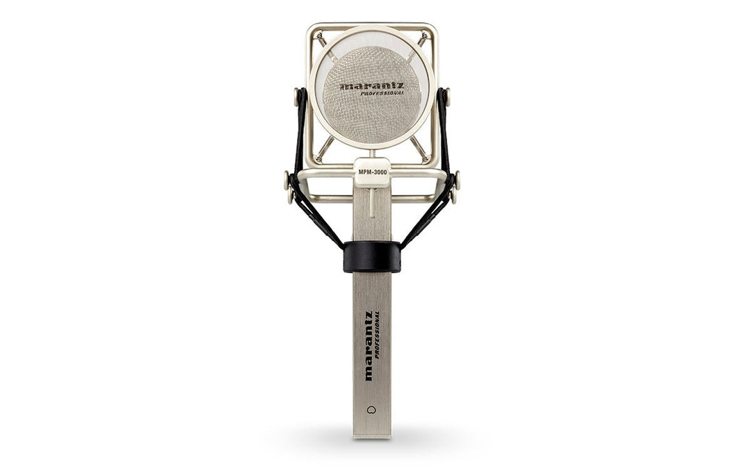 Marantz MPM - 3000 Large Diaphragm Condenser Mic by inMusic
