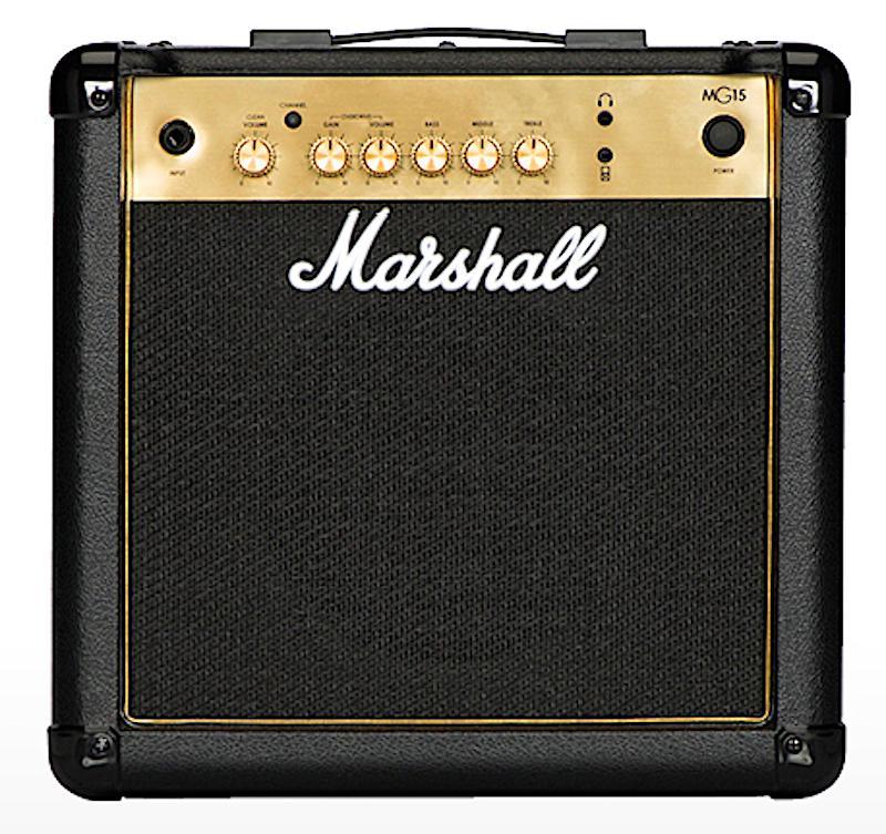 Marshall 15 - watt, 2 - channel 1x8" Guitar Combo Amp by Erikson Music