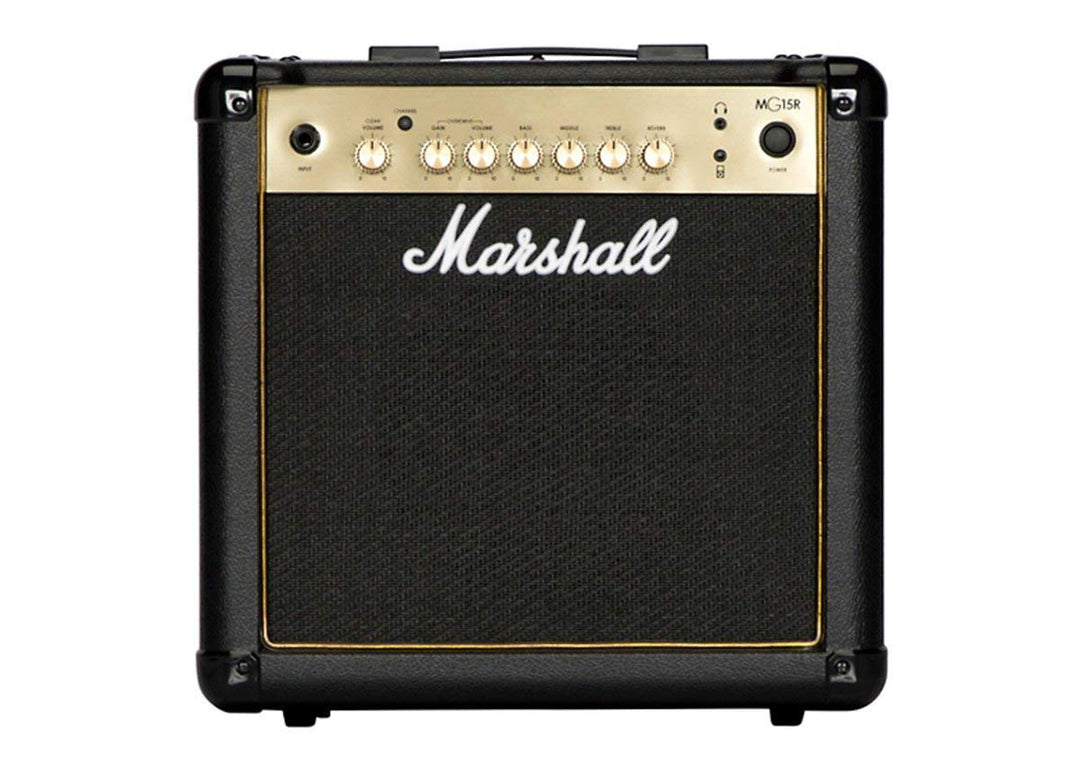 Marshall 15 - watt, 2 - channel 1x8" Guitar Combo Amp w/ 3 - band EQ, Line In, & Speaker - emulated Line Outs by Erikson Music