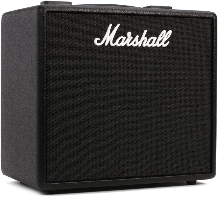 Marshall 25 - watt Modeling Guitar Amplifier with 10" Speaker, 14 Digital Preamp Models, 4 Digital Power Models by Erikson Music