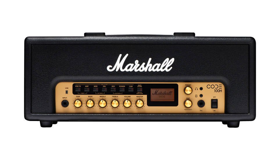 Marshall CODE100H Amp Head by Erikson Music