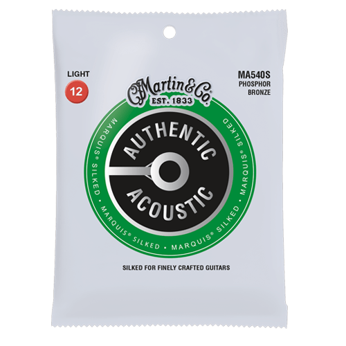 Martin Authentic Acoustic - Marquis® Silked Strings by Martin Guitar Co.