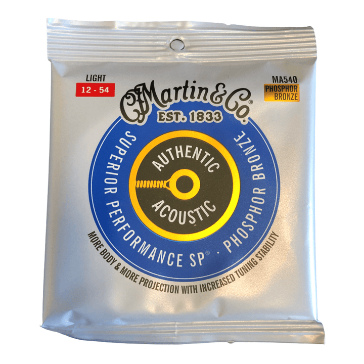 Martin Authentic Acoustic SP Guitar Strings Phosphor Bronze by Martin Guitar Co.