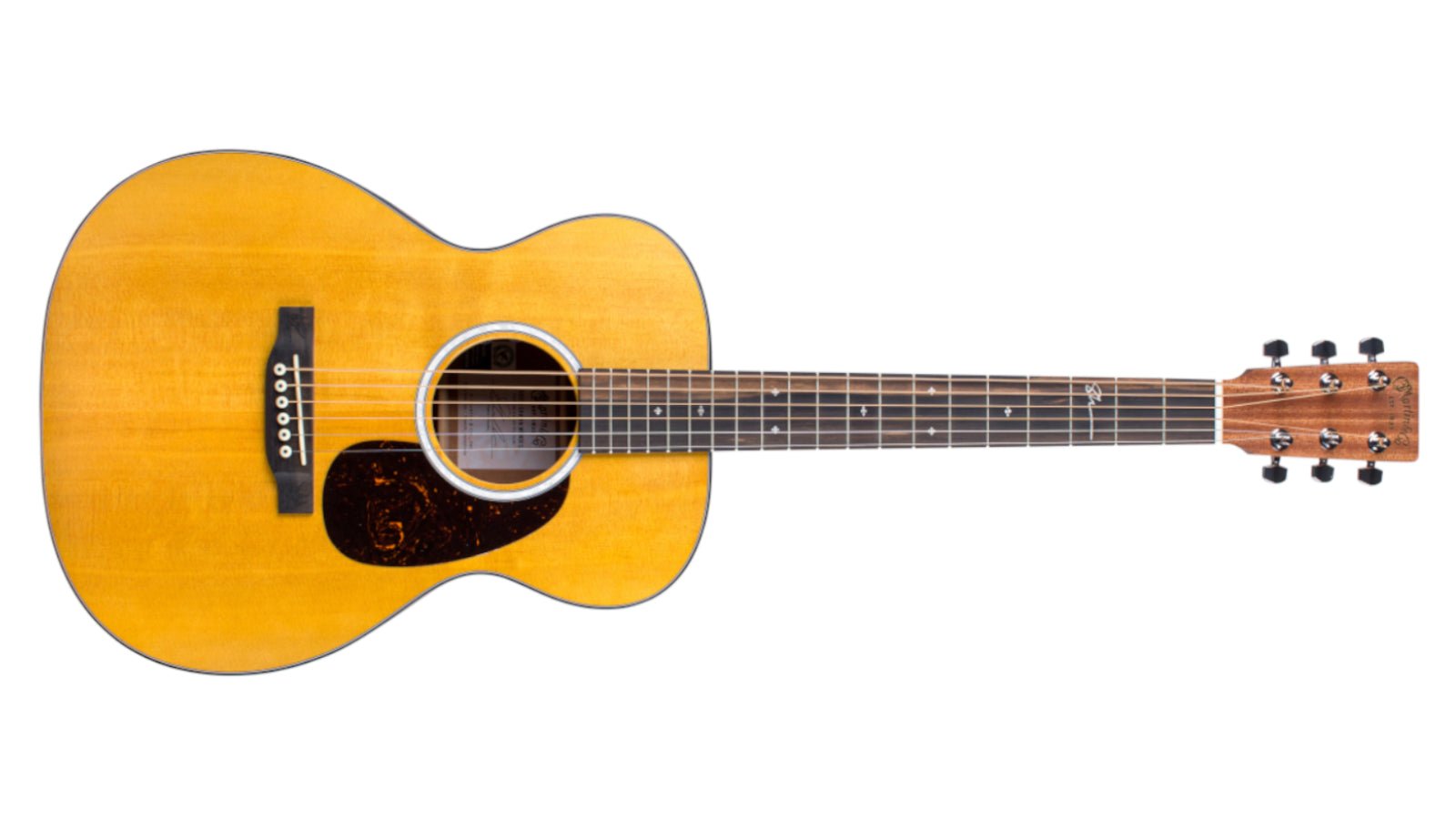 Martin & Co. 000JR - 10E Shawn Mendes Signature Acoustic Guitar by Martin Guitar Co.