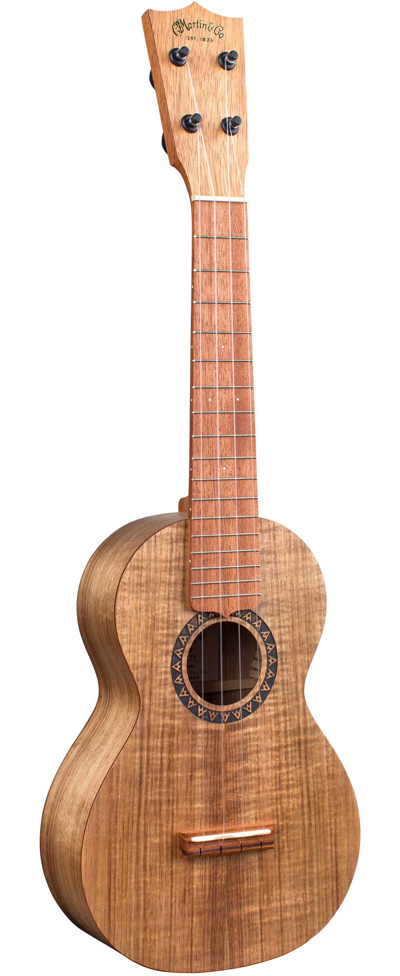 Martin & Co. C1 Uke Koa Fine Veneer Concert Ukulele w/ Bag by Martin Guitar Co.
