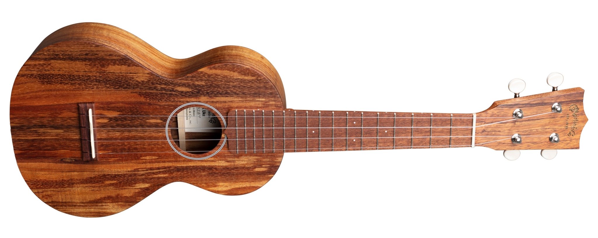 Martin & Co. C1K Solid Koa Concert Ukulele w/ Bag by Martin Guitar Co.