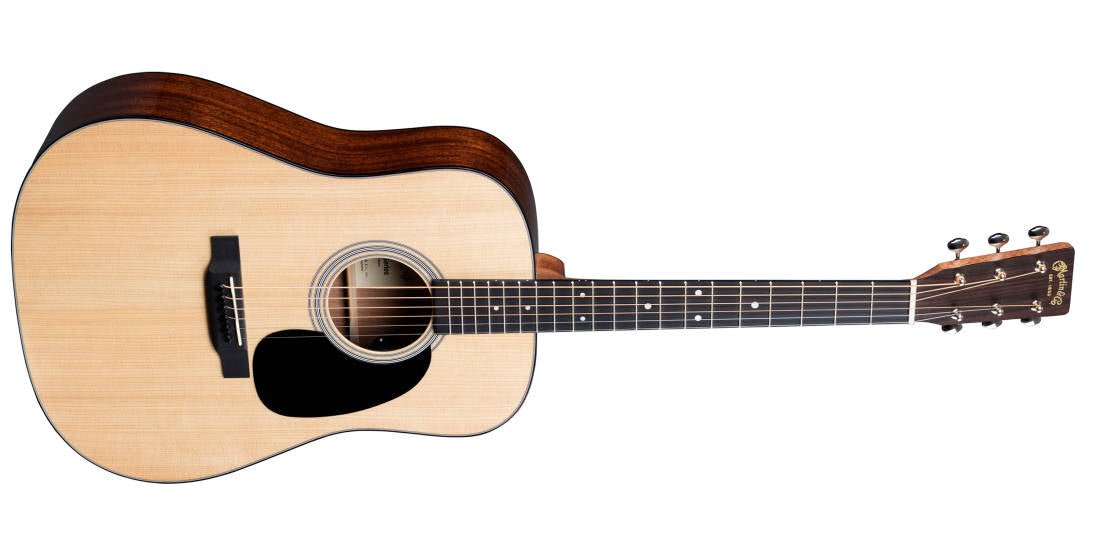 Martin & Co. D - 12E Road Series Sitka/Sapele Dreadnought Acoustic/Electric Guitar with Gigbag by Martin Guitar Co.