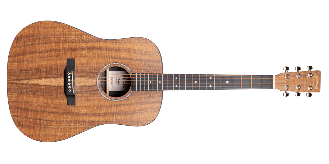 Martin & Co. D - X1E X Series, Koa w/Gig Bag by Martin Guitar Co.