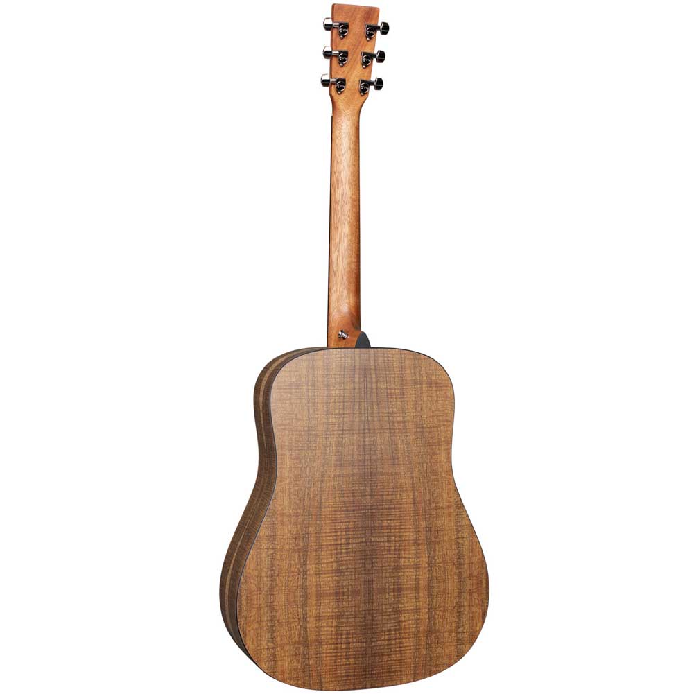 Martin & Co. D - X2E - 01 Koa Dreadnought X Series w/ Fishman MX Acoustic by Martin Guitar Co.