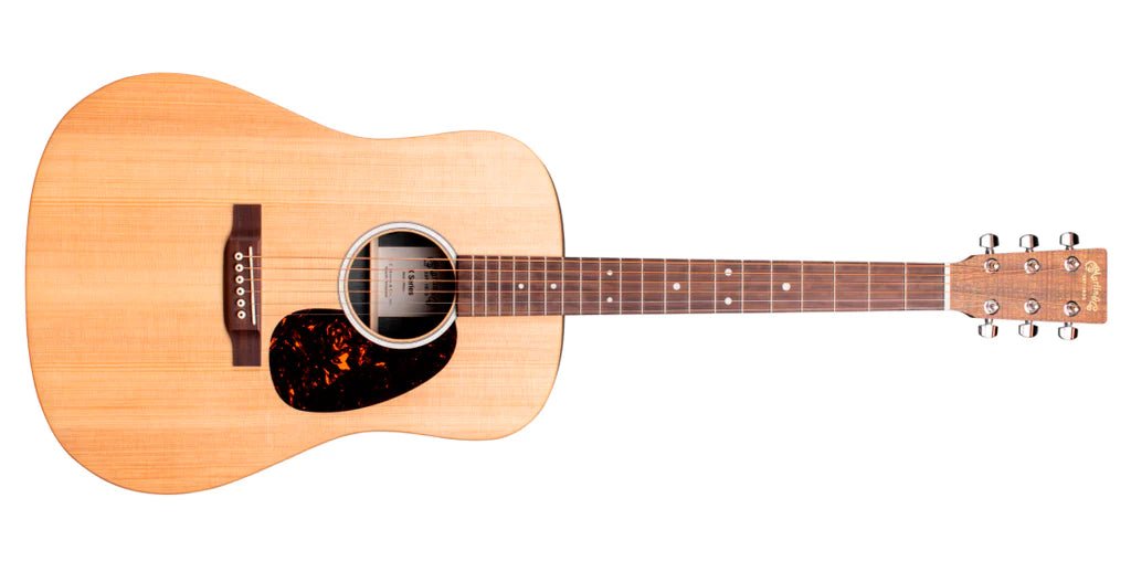 Martin & Co. D - X2E - 01 Koa Dreadnought X Series w/ Fishman MX Acoustic by Martin Guitar Co.