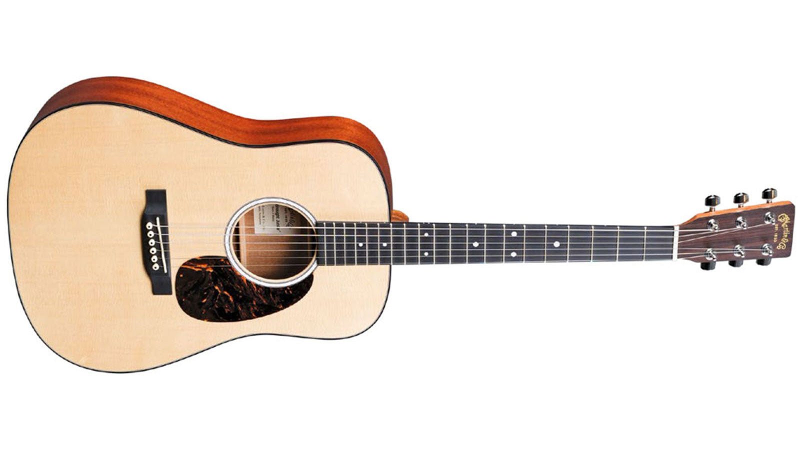 Martin & Co. DJR - 10E Junior Series Acoustic, Sitka by Martin Guitar Co.