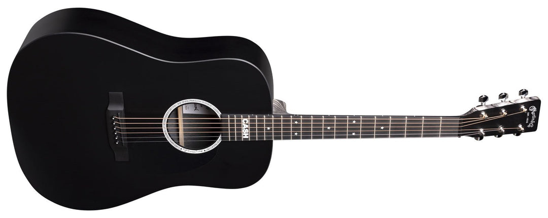 Martin & Co. DX Johnny Cash Acoustic - Electric Guitar by Martin Guitar Co.