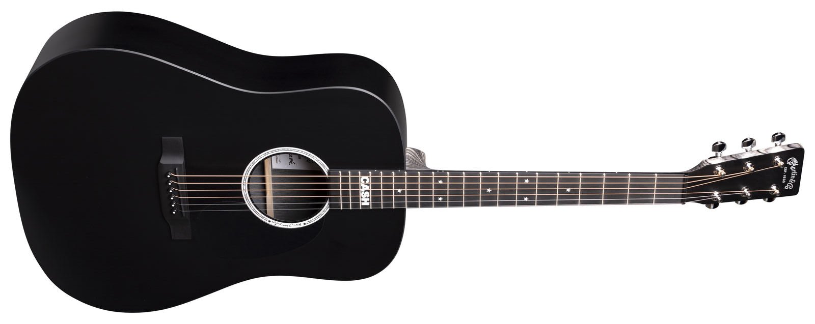 Martin & Co. DX Johnny Cash Acoustic - Electric Guitar by Martin Guitar Co.
