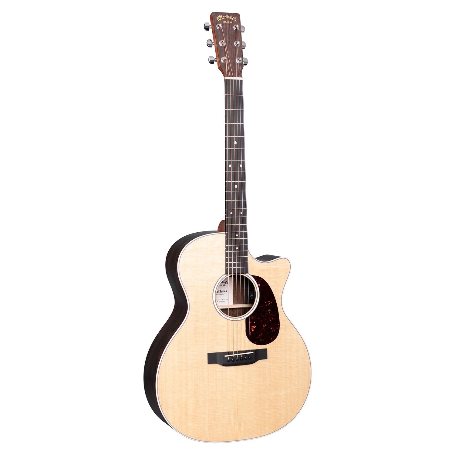 Martin & Co. GPC - 13E Ziricote Acoustic - Electric Guitar by Martin Guitar Co.