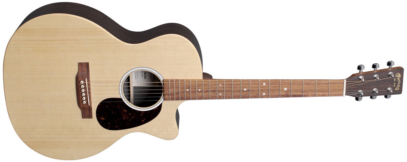 Martin & Co. GPC - X2E X Series Acoustic - Electric Guitar by Martin Guitar Co.