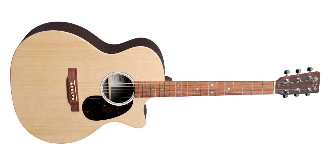 Martin & Co. GPC - X2E X Series Acoustic - Electric Guitar w/ Gig Bag by Martin Guitar Co.