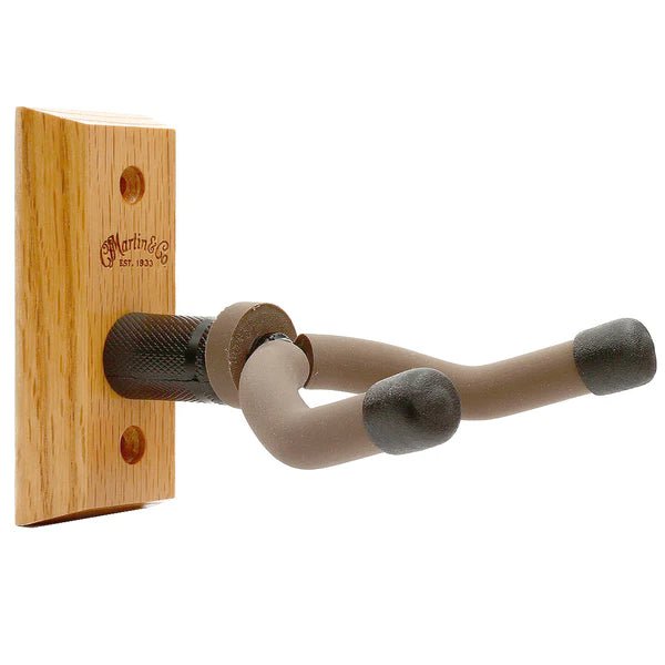 Martin & Co. Guitar Wall Hanger, Oak by Martin Guitar Co.