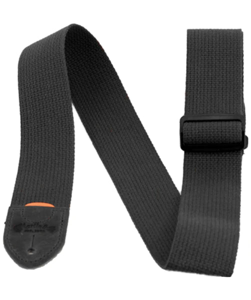 Martin & Co. Nylon/Leather - End Guitar Strap with Pick Holder, Black by Martin Guitar Co.