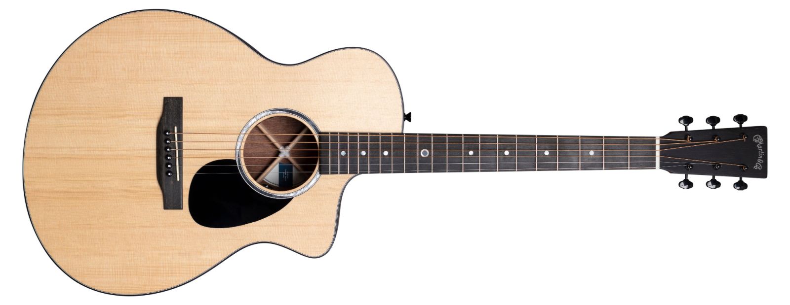 Martin & Co. SC - 10E Acoustic - Electric Guitar w/ Gigbag by Martin Guitar Co.
