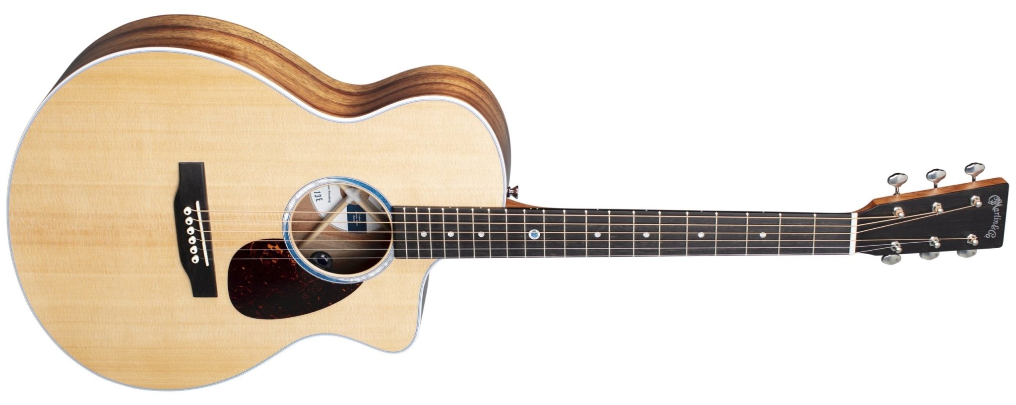 Martin & Co. SC - 13E Road Series Acoustic/Electric Guitar with Gigbag by Martin Guitar Co.