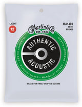 Martin Authentic Acoustic Marquis Silked Guitar Strings - 80/20 Bronze