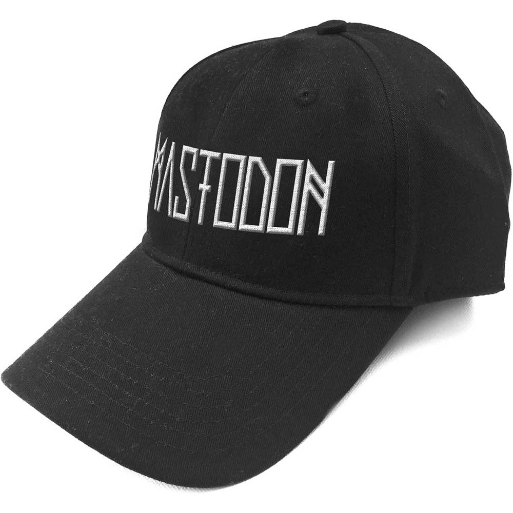 MASTODON UNISEX BASEBALL CAP: LOGO by Rock Off Trade