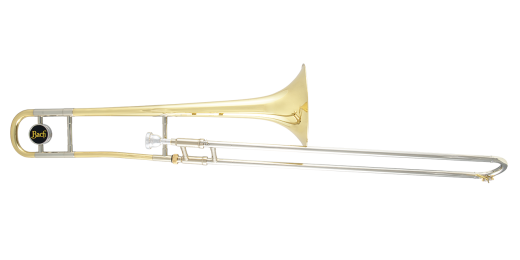 Bach BTB301 Student Tenor Trombone Outfit - Clear Lacquer