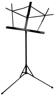 Yorkville BS-103B Basic Folding Music Stand in Black