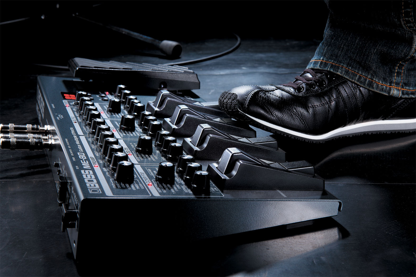 Boss ME-80 Guitar Multiple Effects