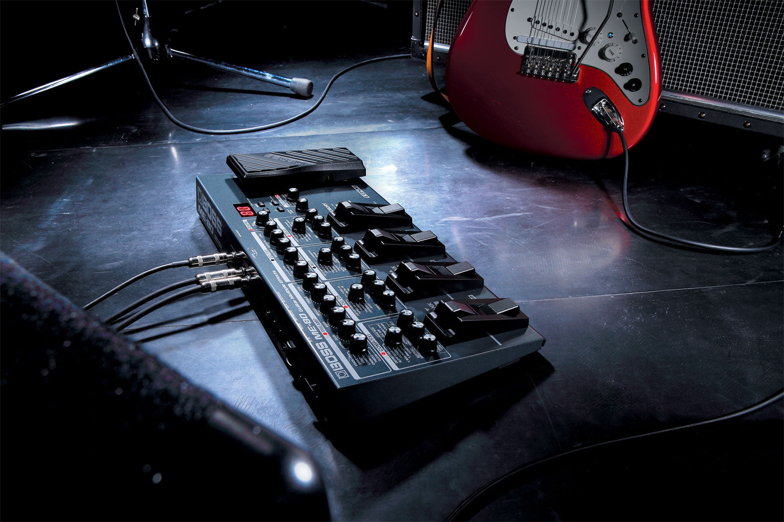 Boss ME-80 Guitar Multiple Effects