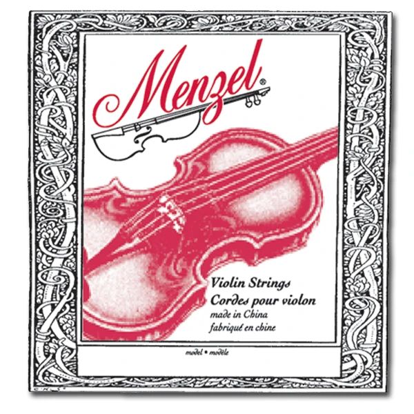 Menzel Violin Strings 4/4 by Coast Music