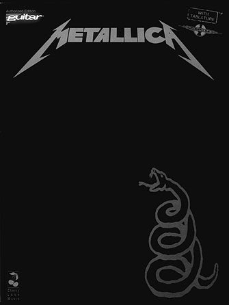 METALLICA – BLACK ALBUM - Guitar Tab by Hal Leonard