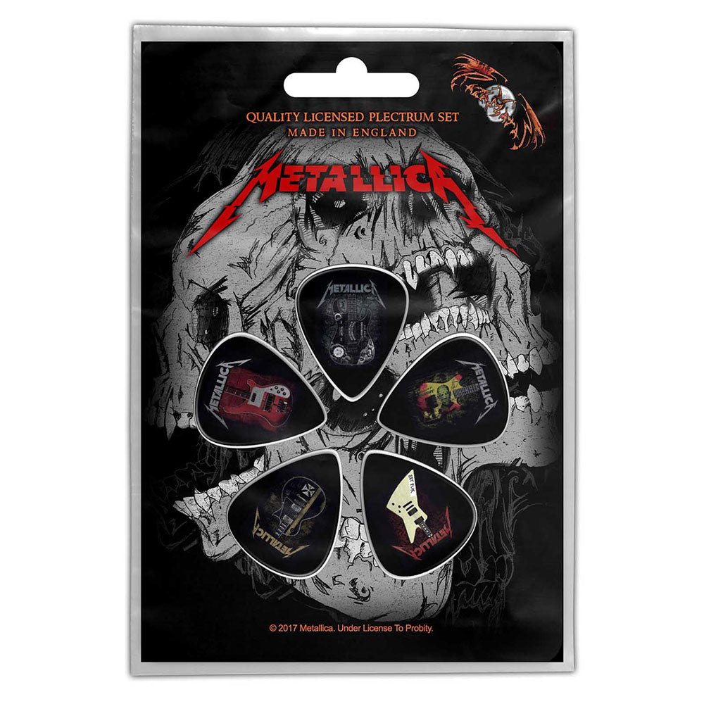 METALLICA PLECTRUM PACK: GUITARS by Rock Off Trade