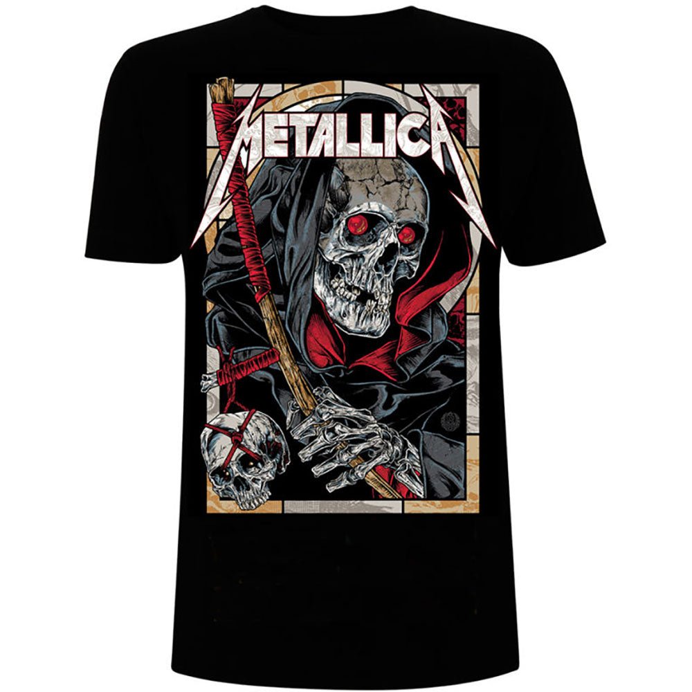 METALLICA UNISEX T - SHIRT: DEATH REAPER by Rock Off Trade