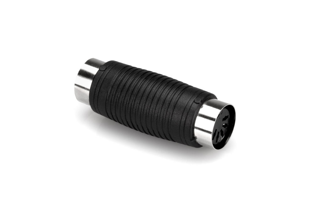 MIDI Coupler, 5 - pin DIN to Same by Yorkville