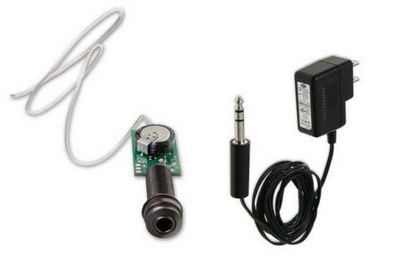 MiSi Pickups Acoustic Trio System by Coast Music