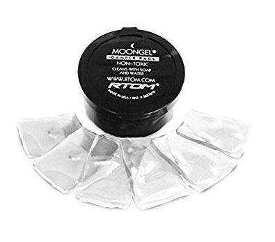 Moongel Damper Pads - Clear, 6 - Pack by B&J