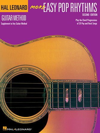 MORE EASY POP RHYTHMS – THIRD EDITION Correlates with Book 2 by Hal Leonard