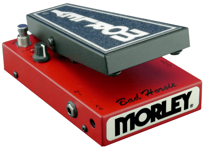 Morley MTBH2 20/20 Bad Horsie Wah Steve Vai Signature by Hal Leonard