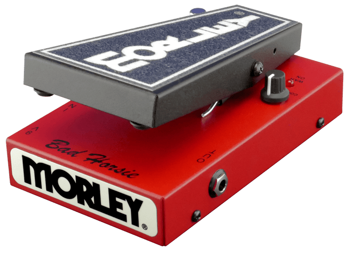 Morley MTBH2 20/20 Bad Horsie Wah Steve Vai Signature by Hal Leonard