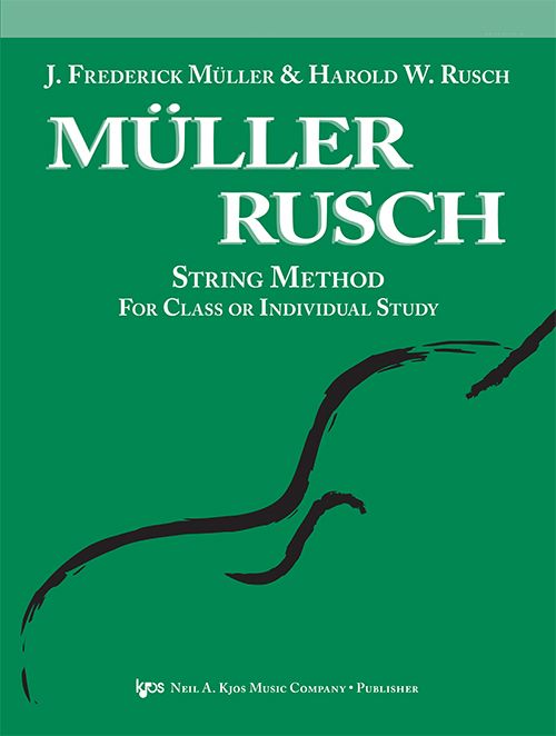 Müller - Rusch String Method Book 1 - Violin by Kjos