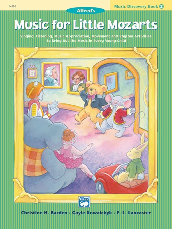 Music for Little Mozarts: Music Discovery Book 2 by Alfred Publishing