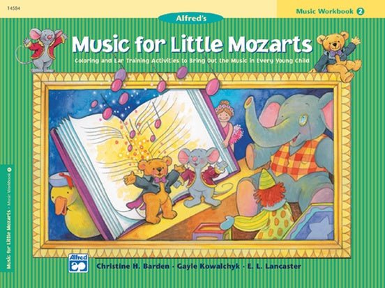 Music for Little Mozarts: Music Workbook 2 by Alfred Publishing