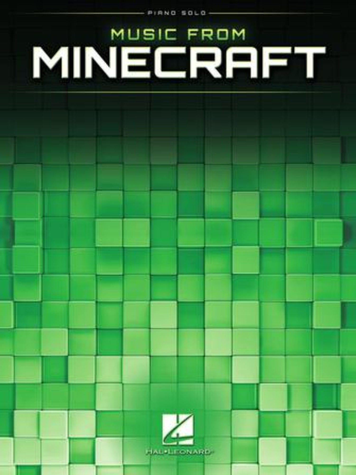 MUSIC FROM MINECRAFT Piano Solo Collection by Hal Leonard