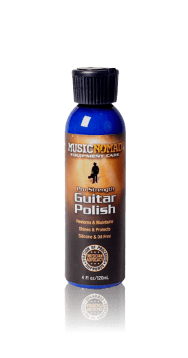 Music Nomad Guitar Polish Pro Strength 4oz by SFM
