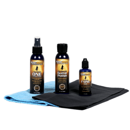 Music Nomad MN108 5pc Premium Guitar Care Kit by SFM