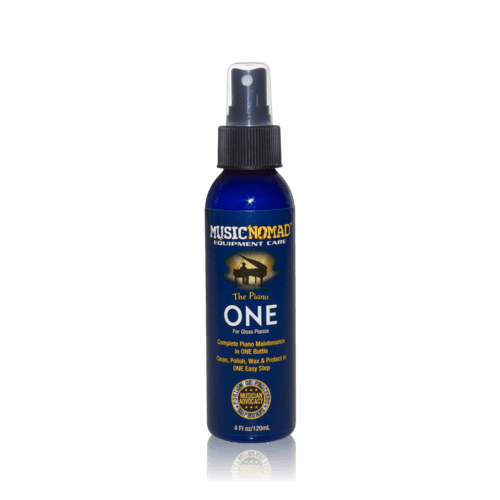 Music Nomad MN130 The Piano ONE All - in - 1 Cleaner, Polish and Wax for Gloss Pianos by SFM